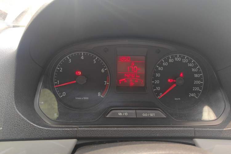 Used Volkswagen Jetta 2013 1.4L Manual Comfort Model Instrument Cluster
