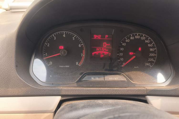 Used Volkswagen Jetta 2013 1.6L Automatic Comfort Model Instrument Cluster