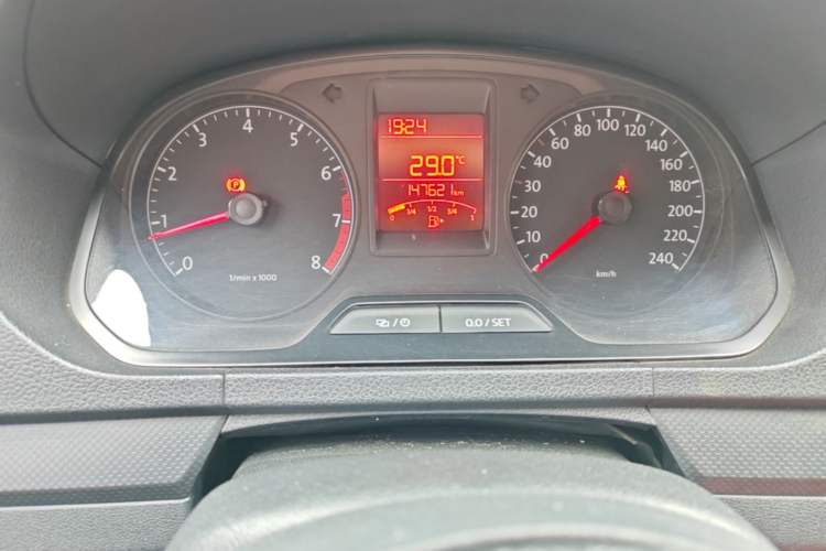Used Volkswagen Jetta 2013 1.4L Manual Fashion Model Instrument Cluster
