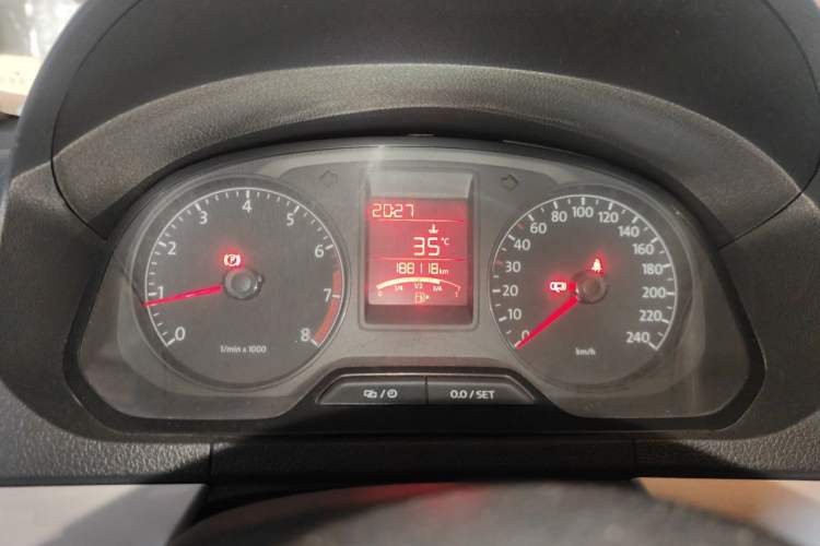 Used Volkswagen Jetta 2013 1.4L Manual Comfort Model Instrument Cluster