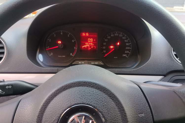 Used Volkswagen Jetta 2013 1.4L Manual Comfort Model Instrument Cluster