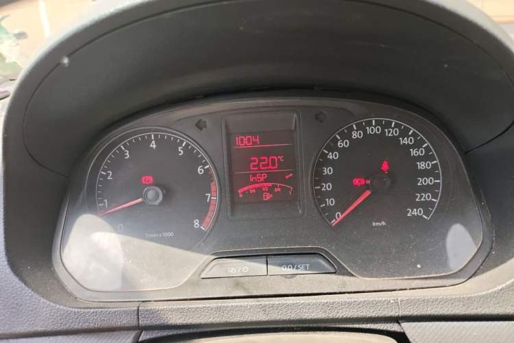 Used Volkswagen Jetta 2013 1.4L Manual Fashion Model Instrument Cluster