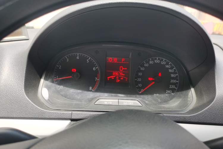 Used Volkswagen Jetta 2013 1.6L Automatic Comfort Model Instrument Cluster