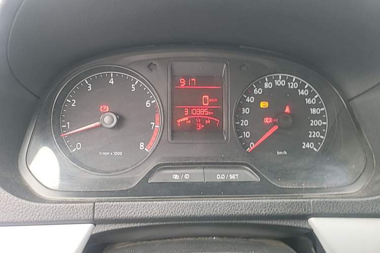 Used Volkswagen Jetta 2013 1.4L Manual Comfort Model Instrument Cluster