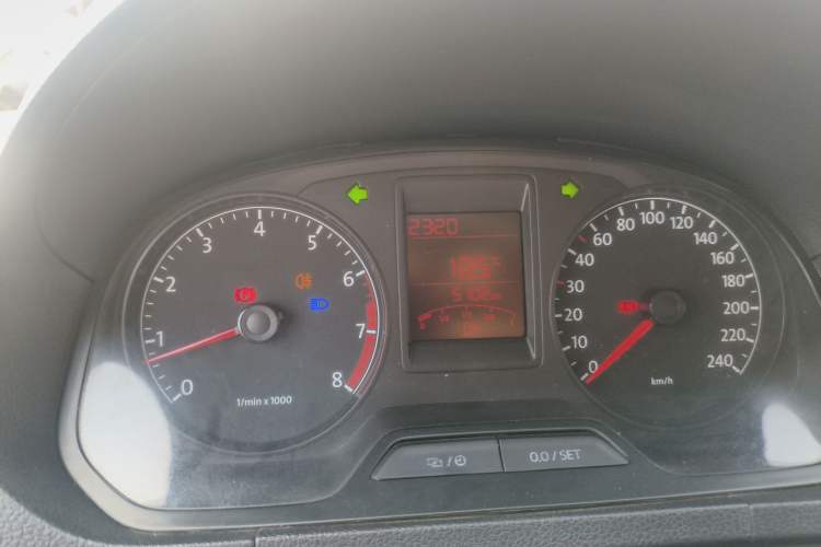 Used Volkswagen Jetta 2013 1.6L Manual Fashion Edition Instrument Cluster