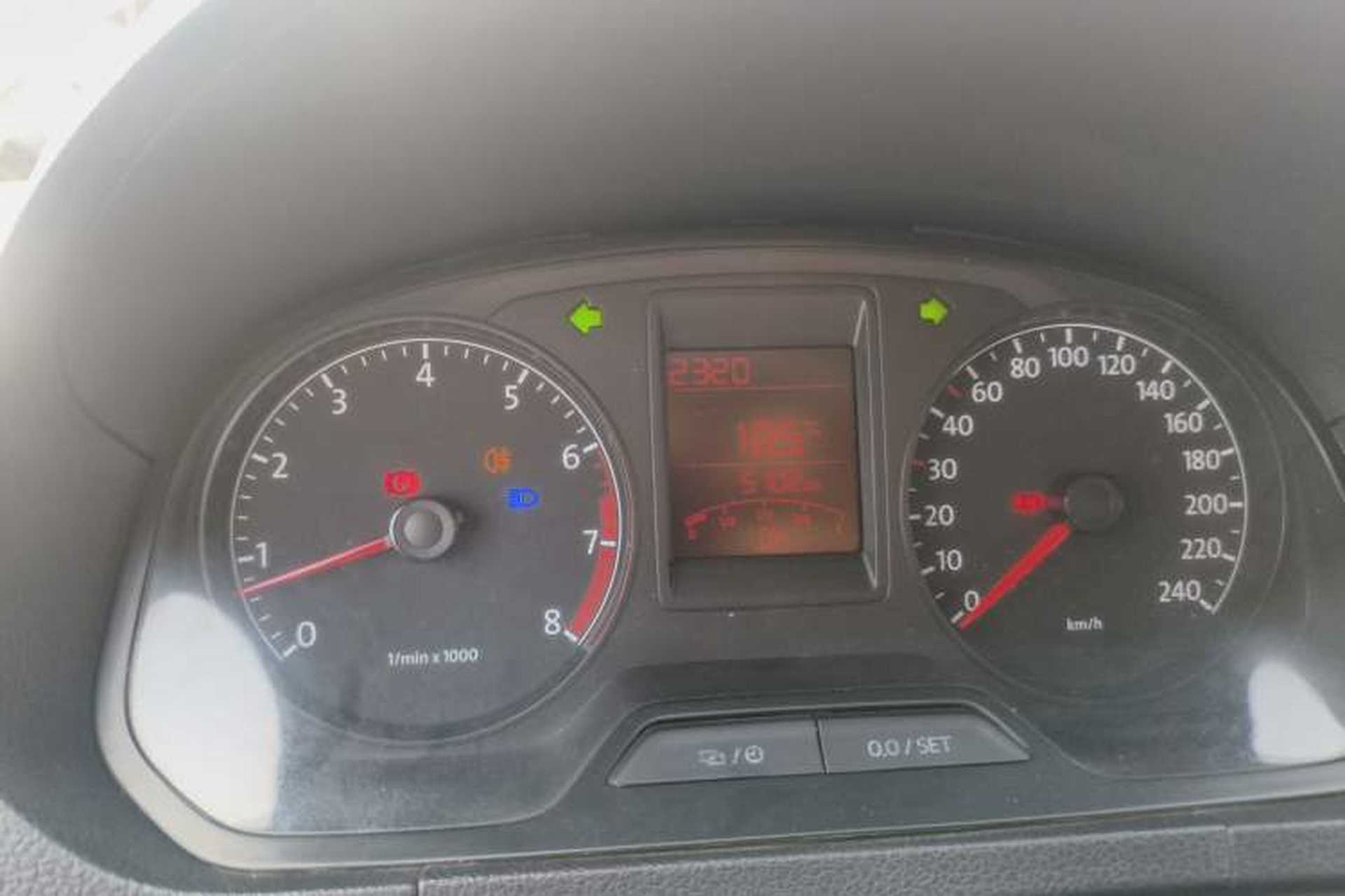 Used Volkswagen Jetta 2013 1.6L Manual Fashion Edition Instrument Cluster