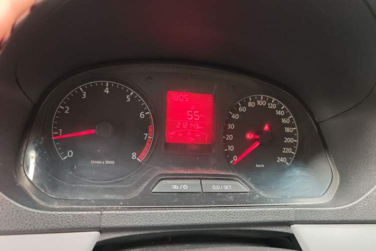 Used Volkswagen Jetta 2013 1.4L Manual Comfort Model Instrument Cluster