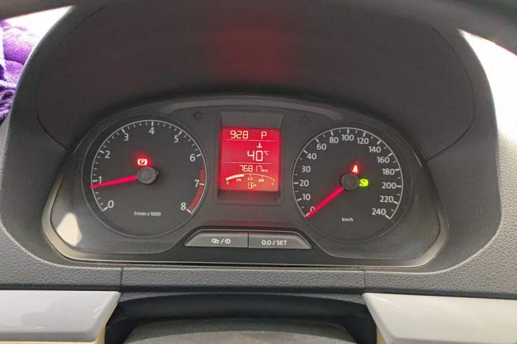 Used Volkswagen Jetta 2013 1.6L Automatic Comfort Model Instrument Cluster