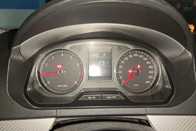 Used Volkswagen Jetta 2013 1.6L Automatic Luxury Model Instrument Cluster