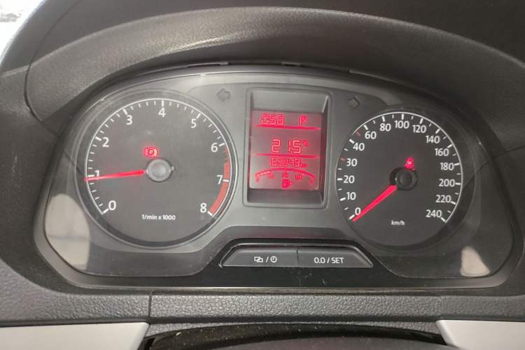 Used Volkswagen Jetta 2013 1.6L Automatic Comfort Model Instrument Cluster