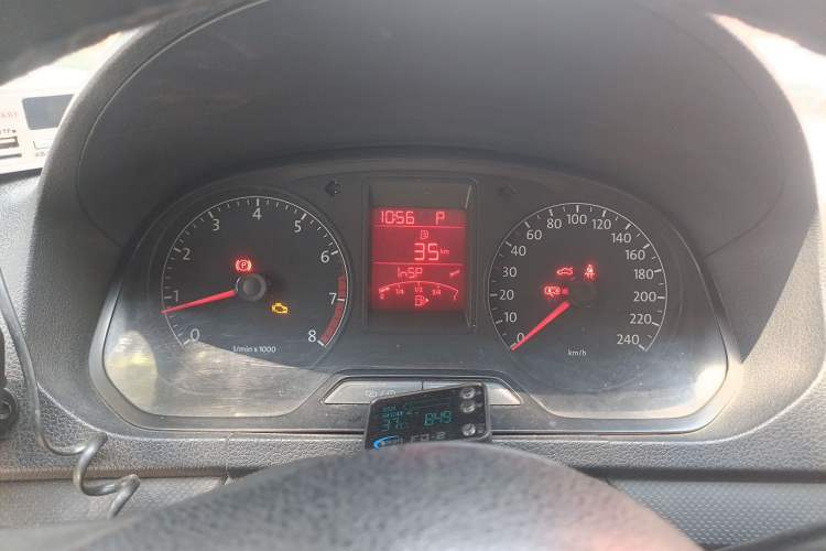 Used Volkswagen Jetta 2013 1.6L Automatic Comfort Model Instrument Cluster