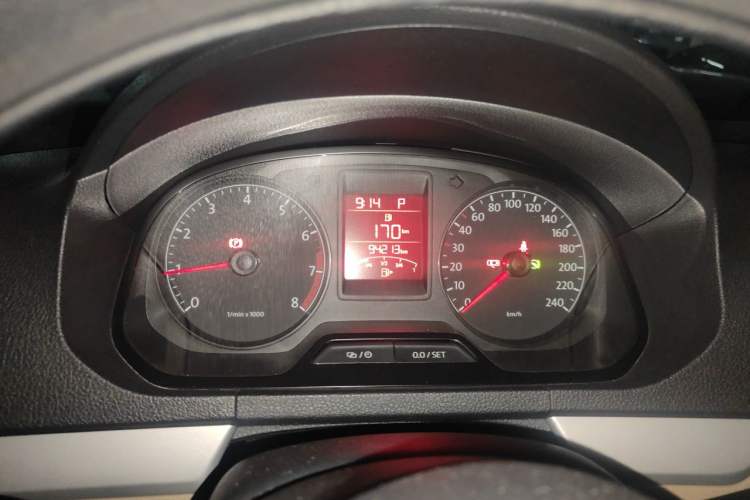 Used Volkswagen Jetta 2013 1.6L Automatic Comfort Model Instrument Cluster