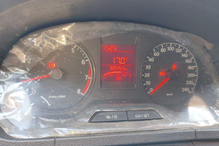 Used Volkswagen Jetta 2013 1.6L Manual Fashion Edition Instrument Cluster