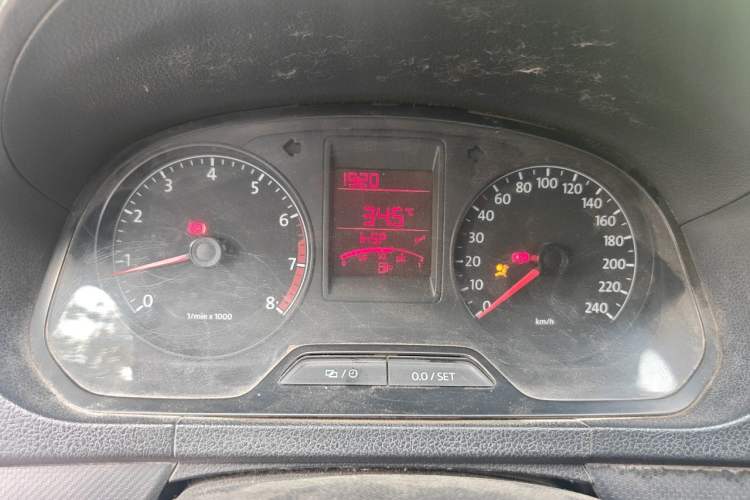 Used Volkswagen Jetta 2013 1.4L Manual Fashion Model Instrument Cluster