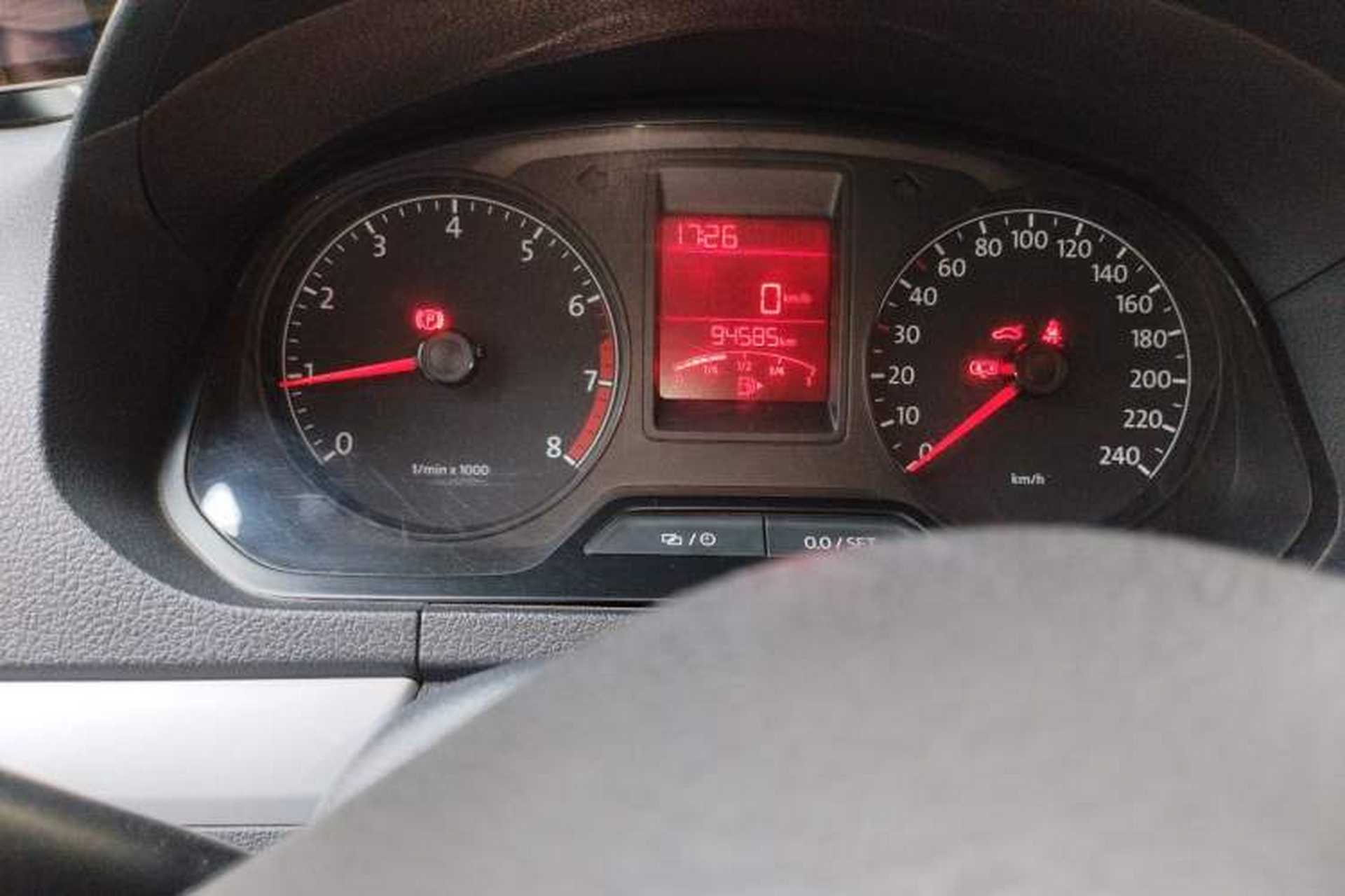 Used Volkswagen Jetta 2013 1.6L Manual Comfort Model Instrument Cluster