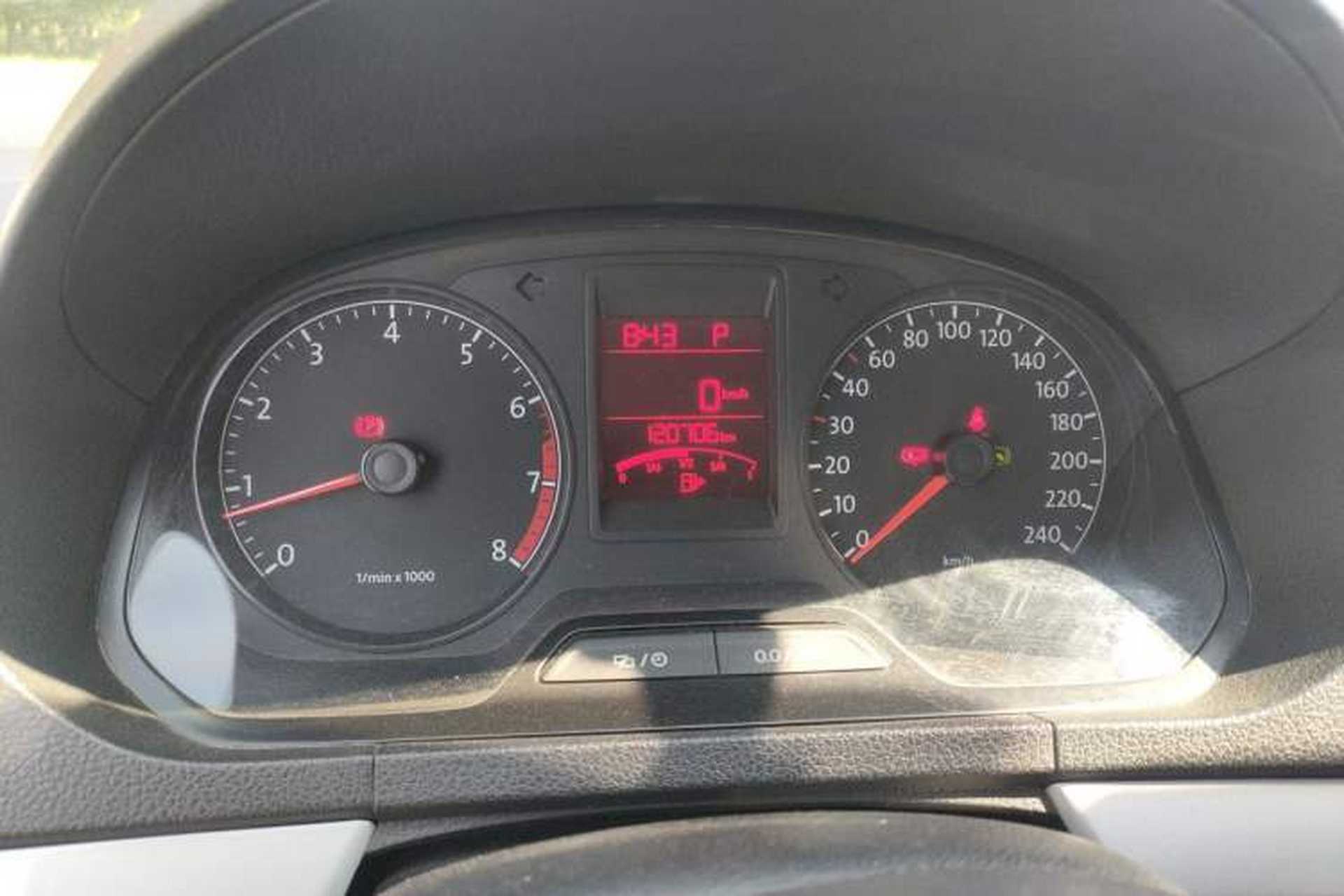 Used Volkswagen Jetta 2013 1.6L Automatic Comfort Model Instrument Cluster
