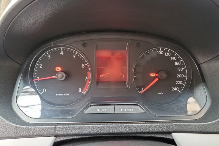 Used Volkswagen Jetta 2013 1.6L Automatic Comfort Model Instrument Cluster