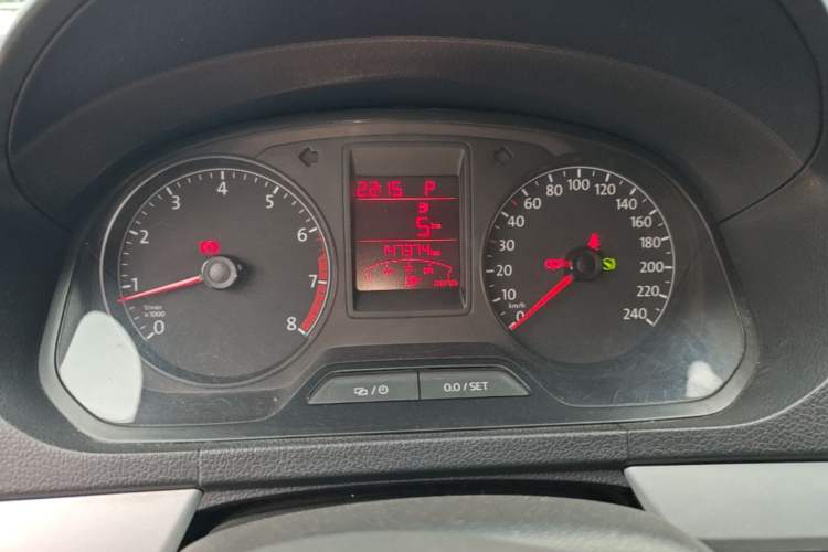 Used Volkswagen Jetta 2013 1.6L Automatic Comfort Model Instrument Cluster