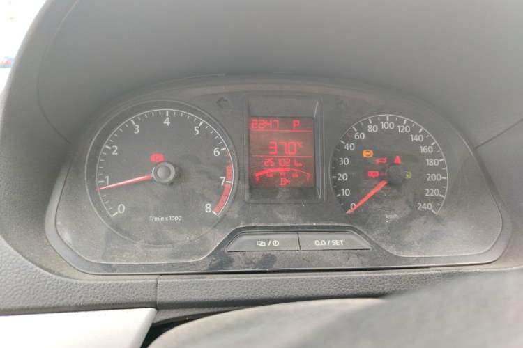 Used Volkswagen Jetta 2013 1.6L Automatic Comfort Model Instrument Cluster