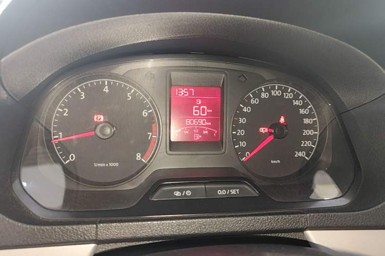 Used Volkswagen Jetta 2013 1.6L Manual Comfort Model Instrument Cluster