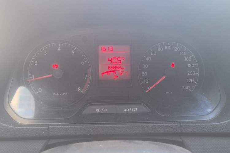 Used Volkswagen Jetta 2013 1.4L Manual Fashion Model Instrument Cluster