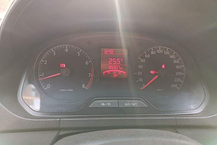 Used Volkswagen Jetta 2013 1.6L Manual Fashion Edition Instrument Cluster