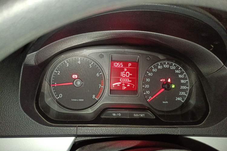 Used Volkswagen Jetta 2013 1.6L Automatic Comfort Model Instrument Cluster
