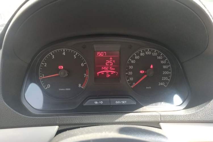 Used Volkswagen Jetta 2013 1.6L Manual Comfort Model Instrument Cluster