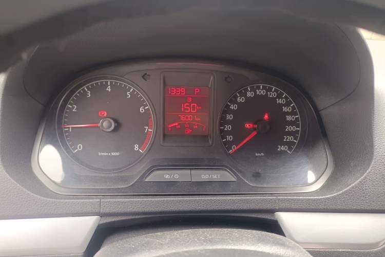 Used Volkswagen Jetta 2013 1.6L Automatic Comfort Model Instrument Cluster