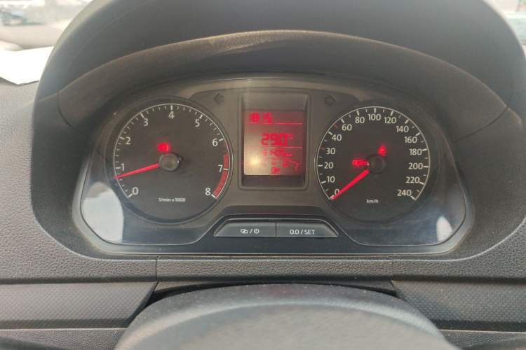 Used Volkswagen Jetta 2013 1.4L Manual Fashion Model Instrument Cluster