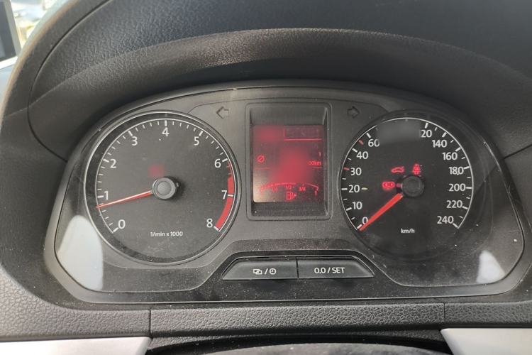 Used Volkswagen Jetta 2013 1.6L Manual Comfort Model Instrument Cluster