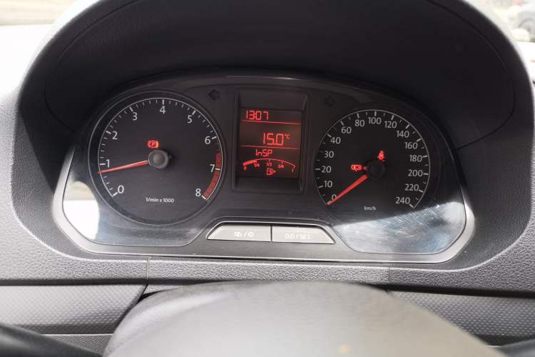 Used Volkswagen Jetta 2013 1.4L Manual Fashion Model Instrument Cluster