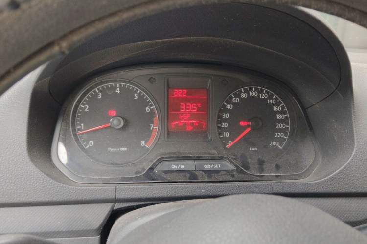 Used Volkswagen Jetta 2013 1.4L Manual Fashion Model Instrument Cluster