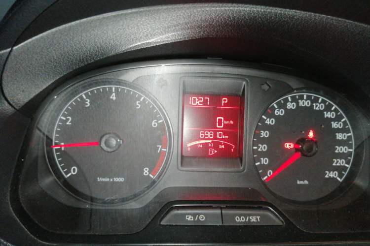 Used Volkswagen Jetta 2013 1.6L Automatic Comfort Model Instrument Cluster