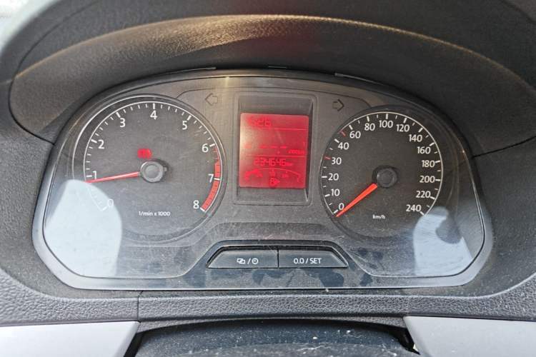 Used Volkswagen Jetta 2013 1.6L Manual Comfort Model Instrument Cluster