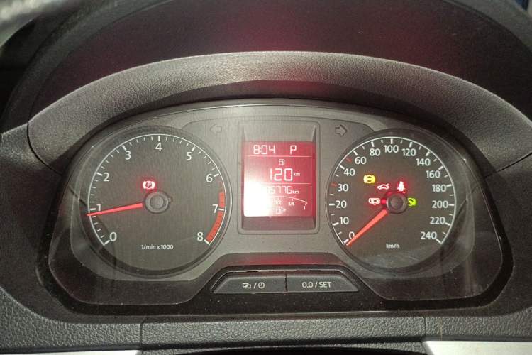 Used Volkswagen Jetta 2013 1.6L Automatic Comfort Model Instrument Cluster