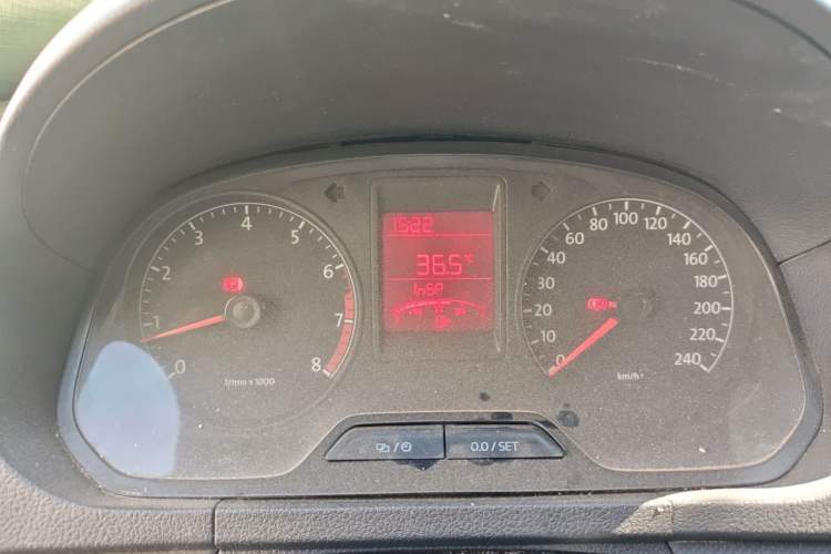 Used Volkswagen Jetta 2013 1.4L Manual Fashion Model Instrument Cluster