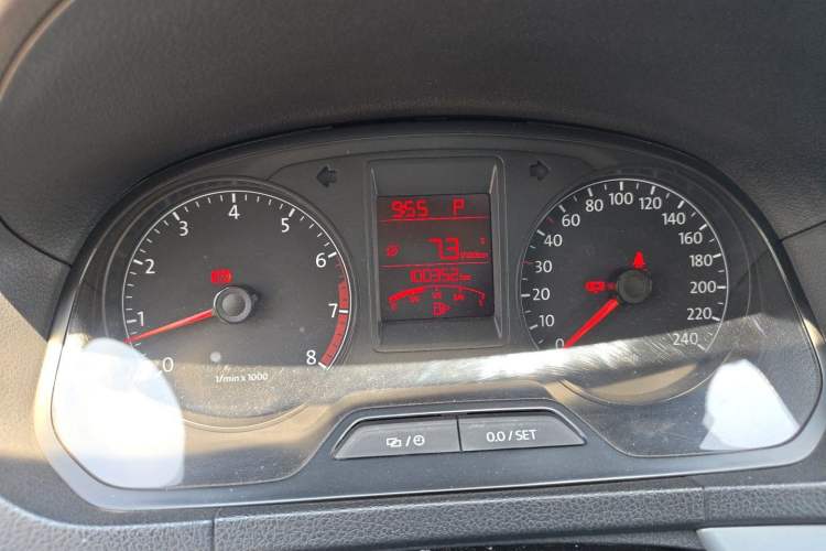 Used Volkswagen Jetta 2013 1.6L Automatic Comfort Model Instrument Cluster