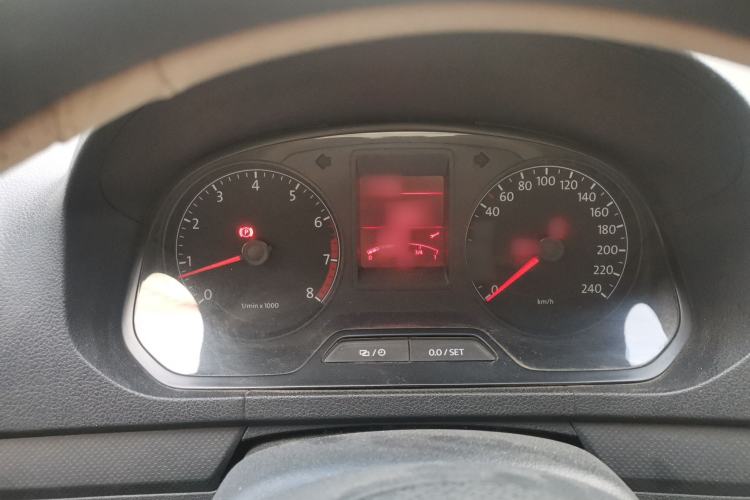 Used Volkswagen Jetta 2013 1.6L Manual Fashion Edition Instrument Cluster