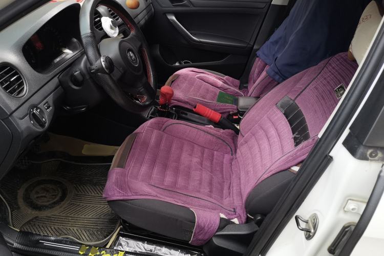 Used Volkswagen Jetta 2013 1.4L Manual Fashion Model Left Front Seat
