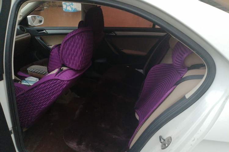 Used Volkswagen Jetta 2013 1.6L Automatic Comfort Model Left Rear Seat