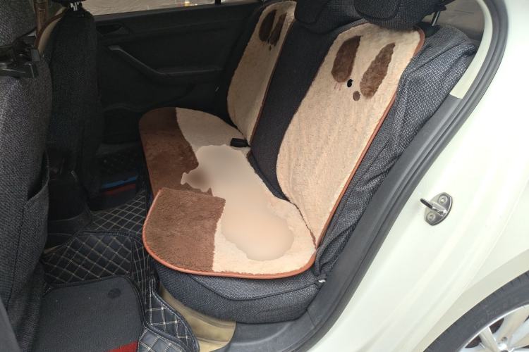 Used Volkswagen Jetta 2013 1.4L Manual Fashion Model Left Rear Seat