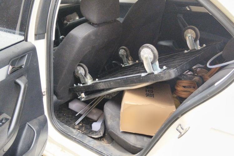 Used Volkswagen Jetta 2013 1.4L Manual Comfort Model Left Rear Seat