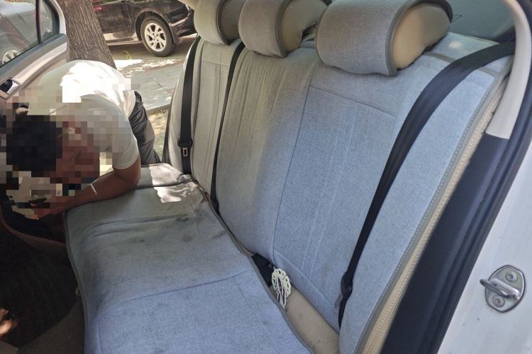 Used Volkswagen Jetta 2013 1.6L Automatic Comfort Model Left Rear Seat