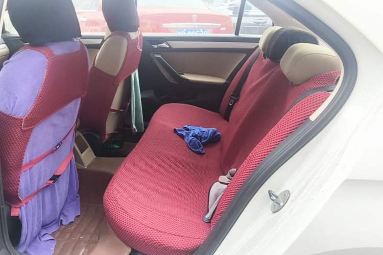 Used Volkswagen Jetta 2013 1.6L Manual Comfort Model Left Rear Seat