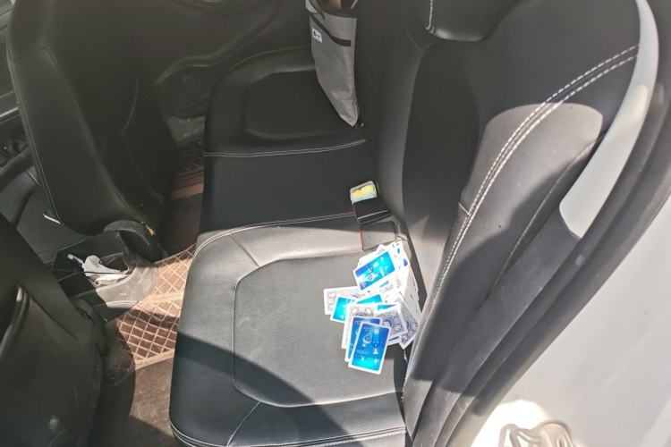 Used Volkswagen Jetta 2013 1.4L Manual Fashion Model Left Rear Seat