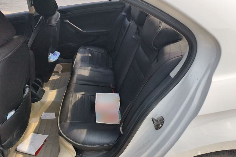 Used Volkswagen Jetta 2013 1.4L Manual Fashion Model Left Rear Seat