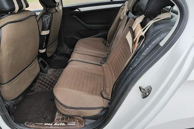Used Volkswagen Jetta 2013 1.6L Manual Comfort Model Left Rear Seat