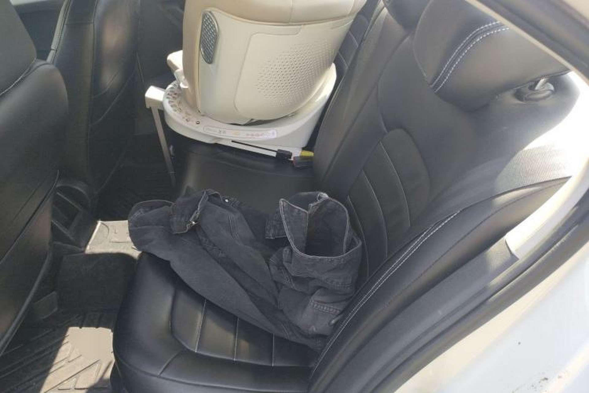Used Volkswagen Jetta 2013 1.6L Automatic Comfort Model Left Rear Seat