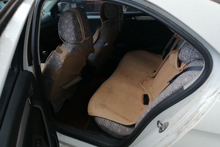 Used Volkswagen Jetta 2013 1.6L Manual Comfort Model Left Rear Seat